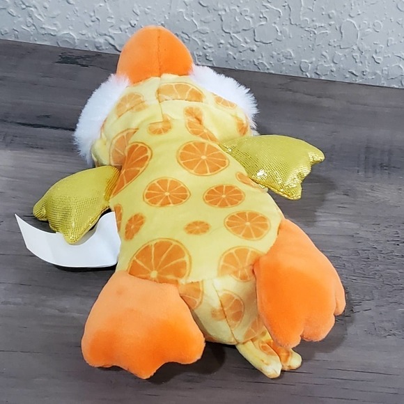 Cutetitos Fruititos Series 4 Hootito Owlito Fruity Orange Plush 8" - Picture 8 of 10